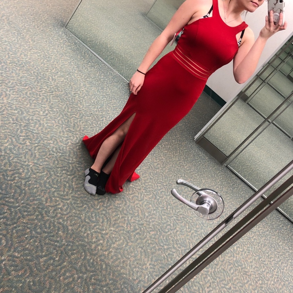 Prom dress